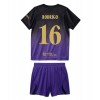 Barcelona Rodri Hernandez #16 Bortedraktsett Barn 2026-27 Kortermet (+ korte bukser)